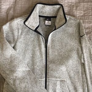 Nike zip up